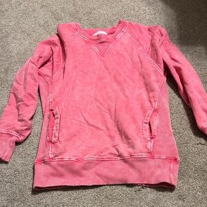 Pink Sweatshirt